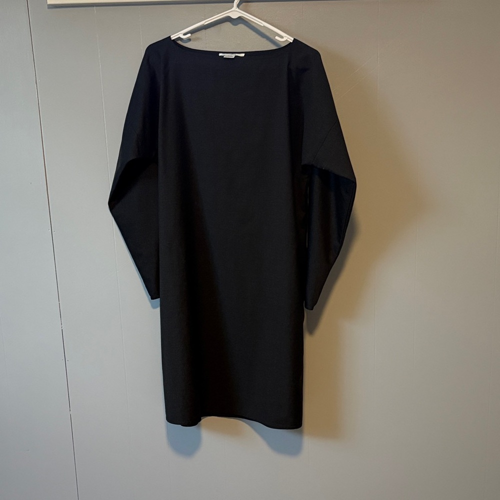 Zoran Classic Black Long Sleeve Dress